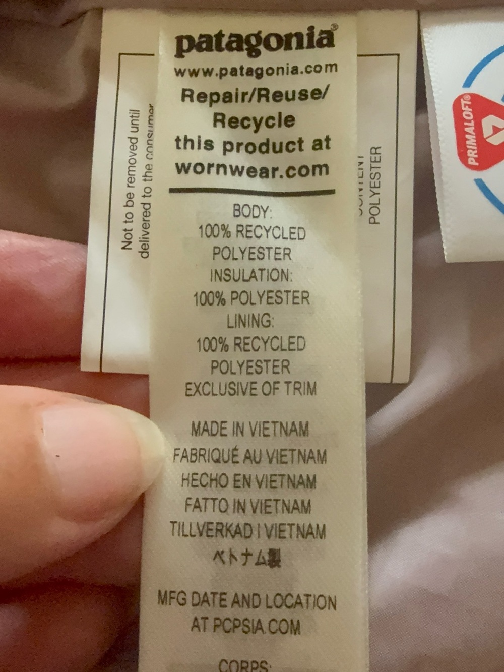 Patagonia women’s Nano puffer jacket - Picture 7 of 11